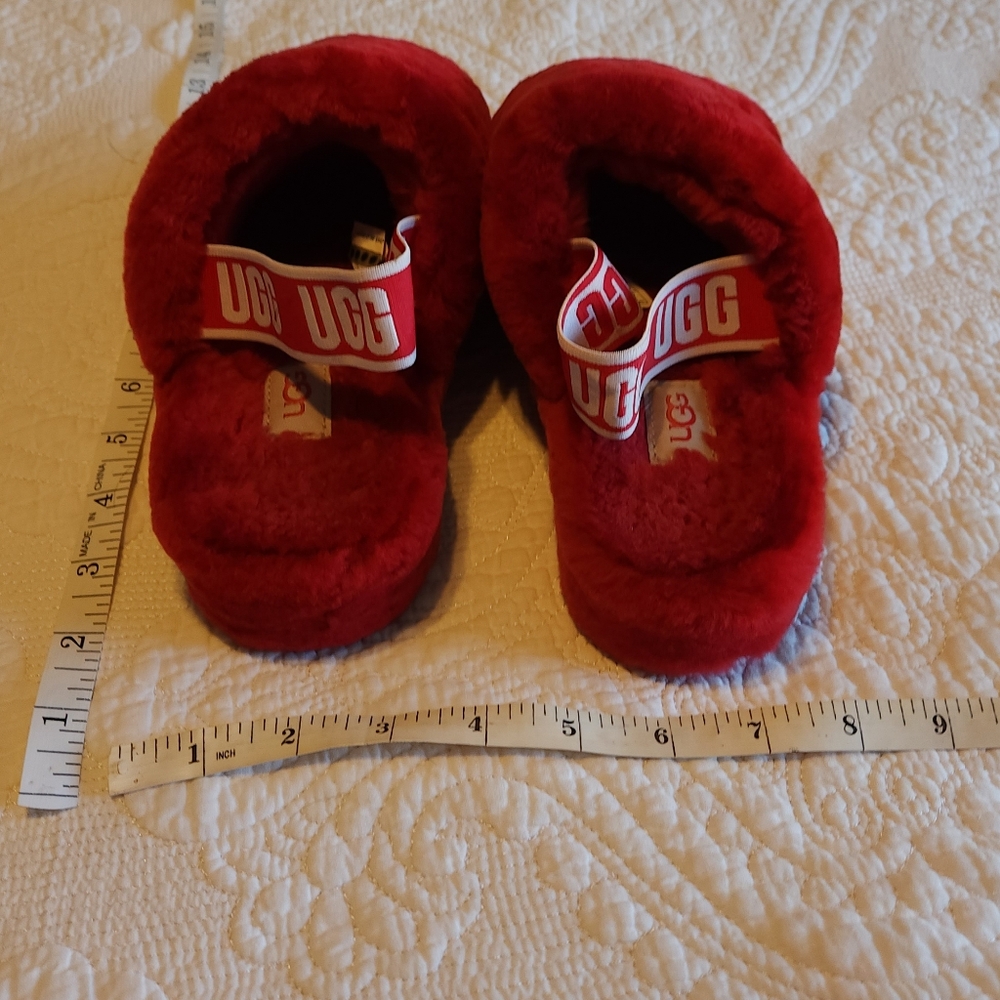 UGG Red Slippers 7